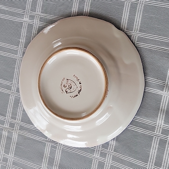 Solimene Pottery Vistri Italy Bread and Butter Plate - Picture 3 of 4